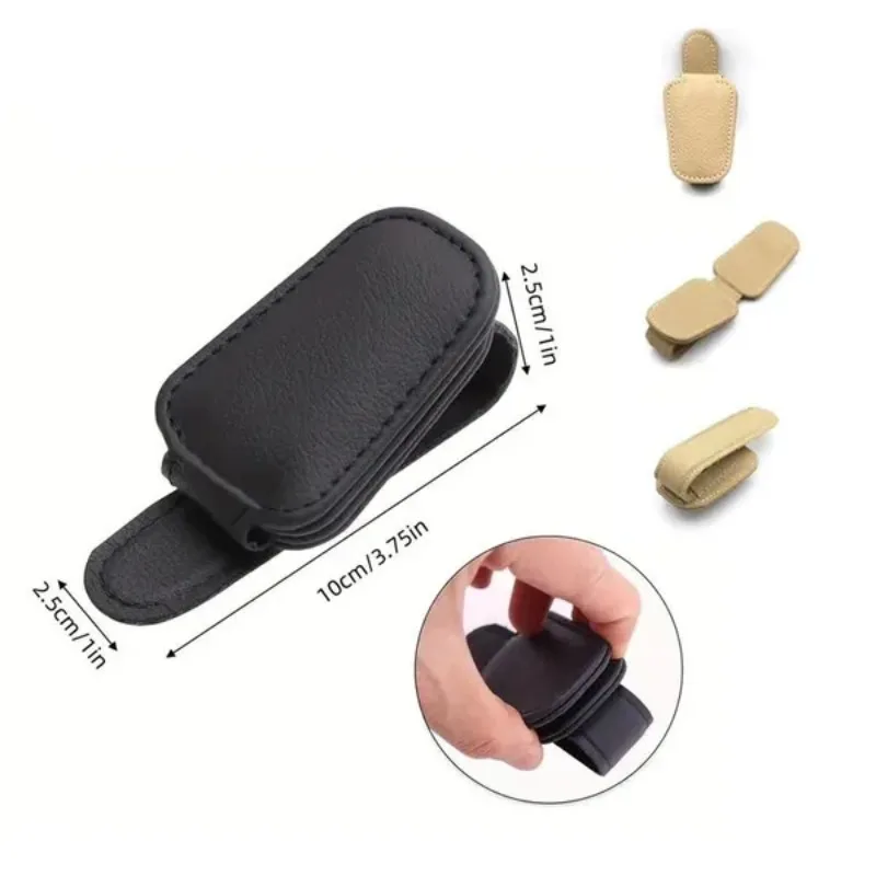 Car Sun Visor Glasses Case Hol - Interior Design Application recension och pris