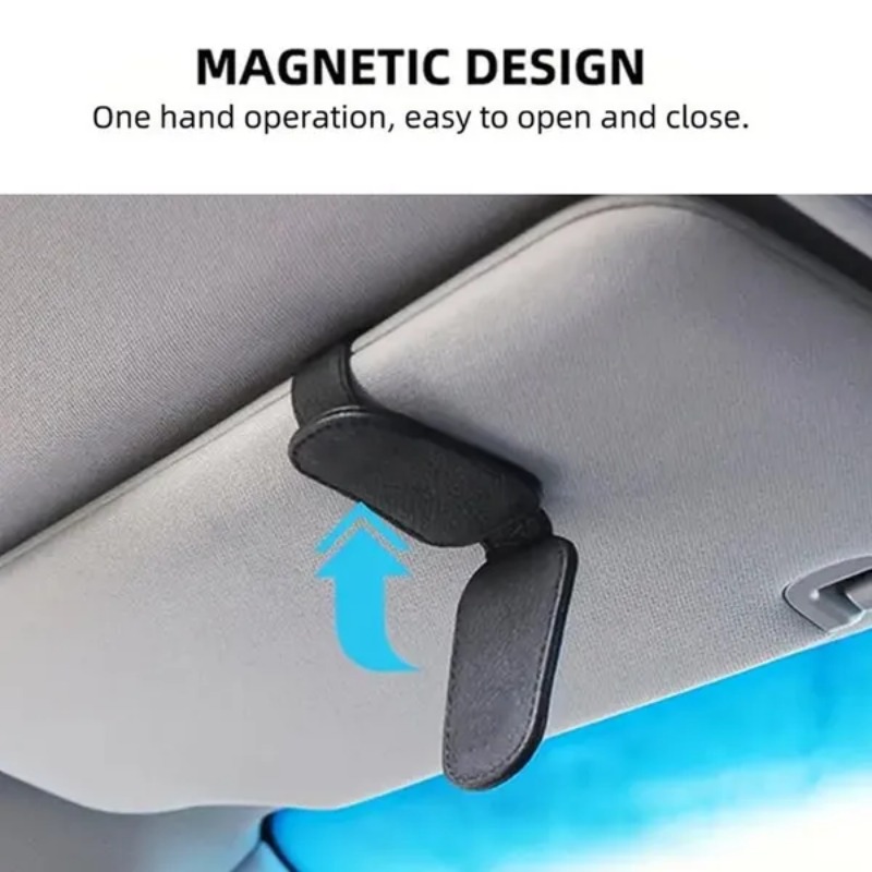 Car Sun Visor Glasses Case Hol - Interior Design Application recension och pris