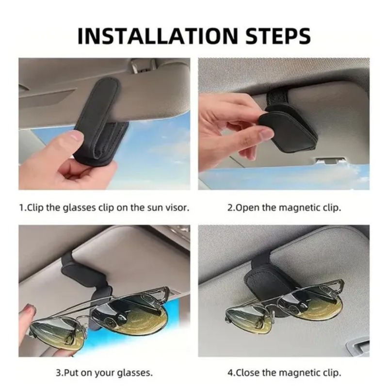Car Sun Visor Glasses Case Hol - Interior Design Application recension och pris