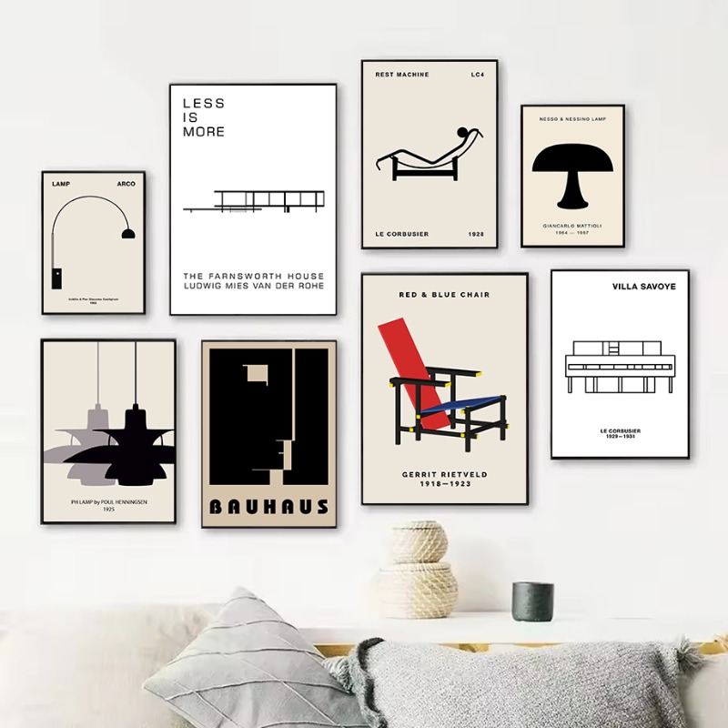 Classic Farnsworth House Bauha - Interior Design Home recension och pris