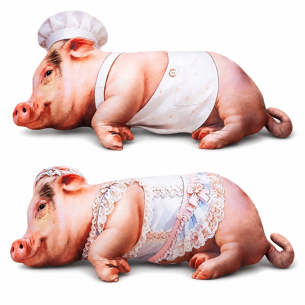 Material Animal Body Pillow PP - Textured Throw Natural recension och pris