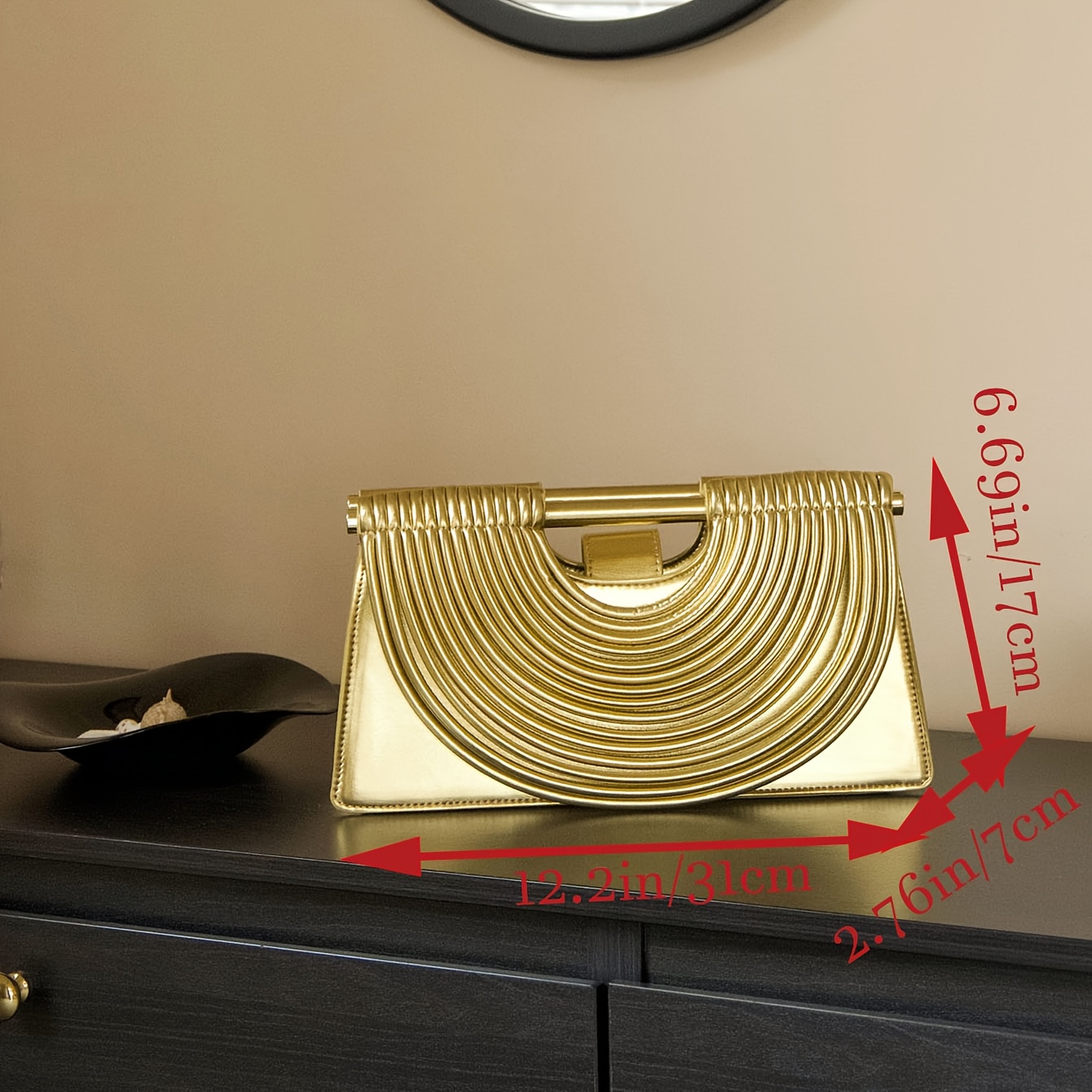 Handbags for Women 2025 New Go - Interior Design Gold recension och pris