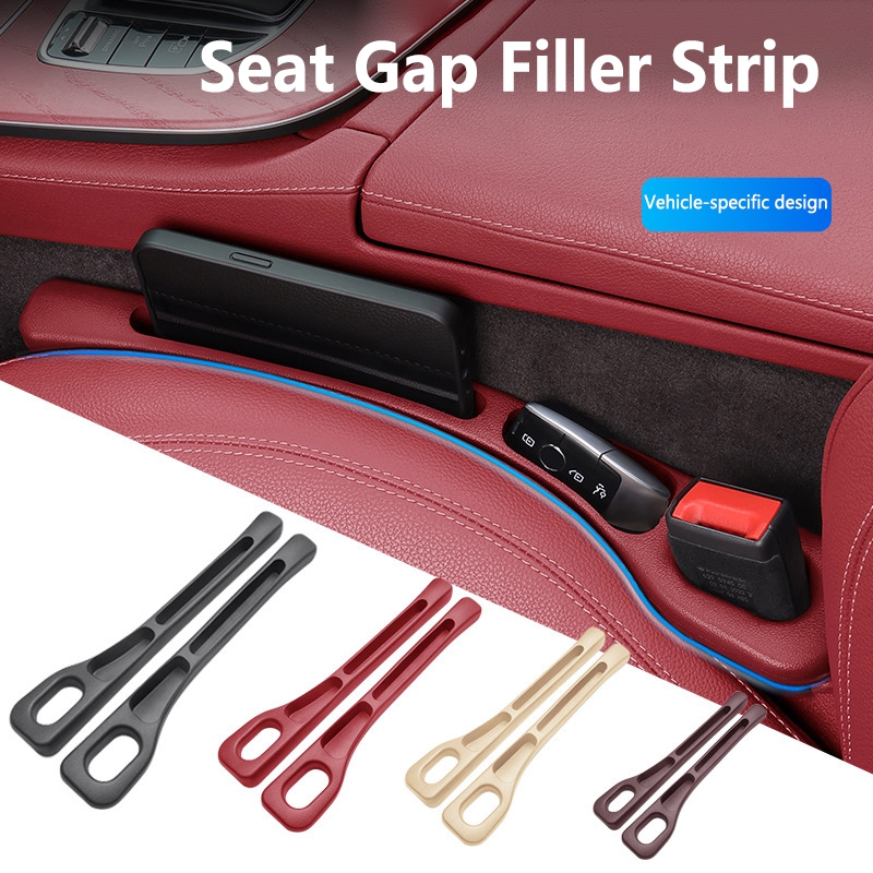 2pcs Car Seat Gap Filler for V - Interior Design Application recension och pris