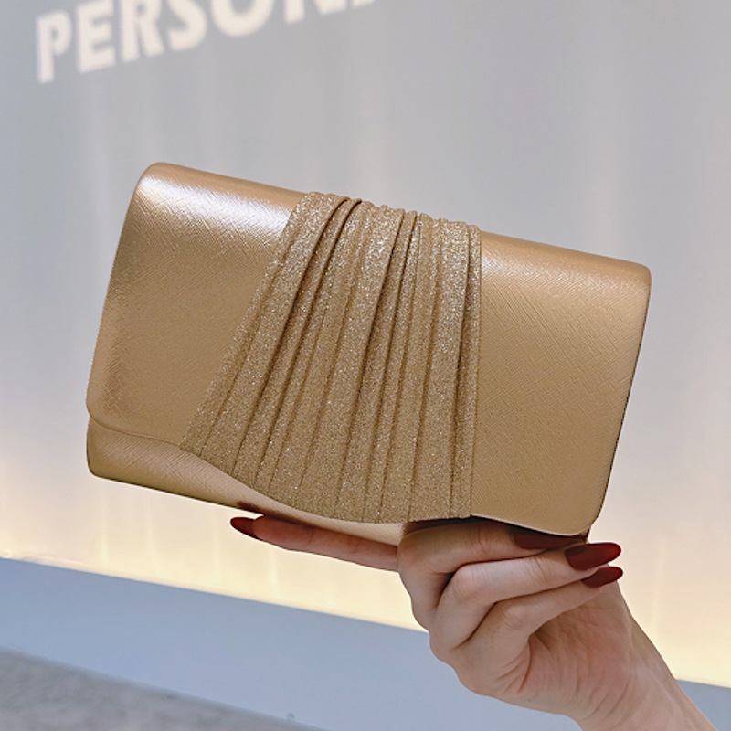 Golden Small Evening Clutch Ba - Interior Design Gold recension och pris