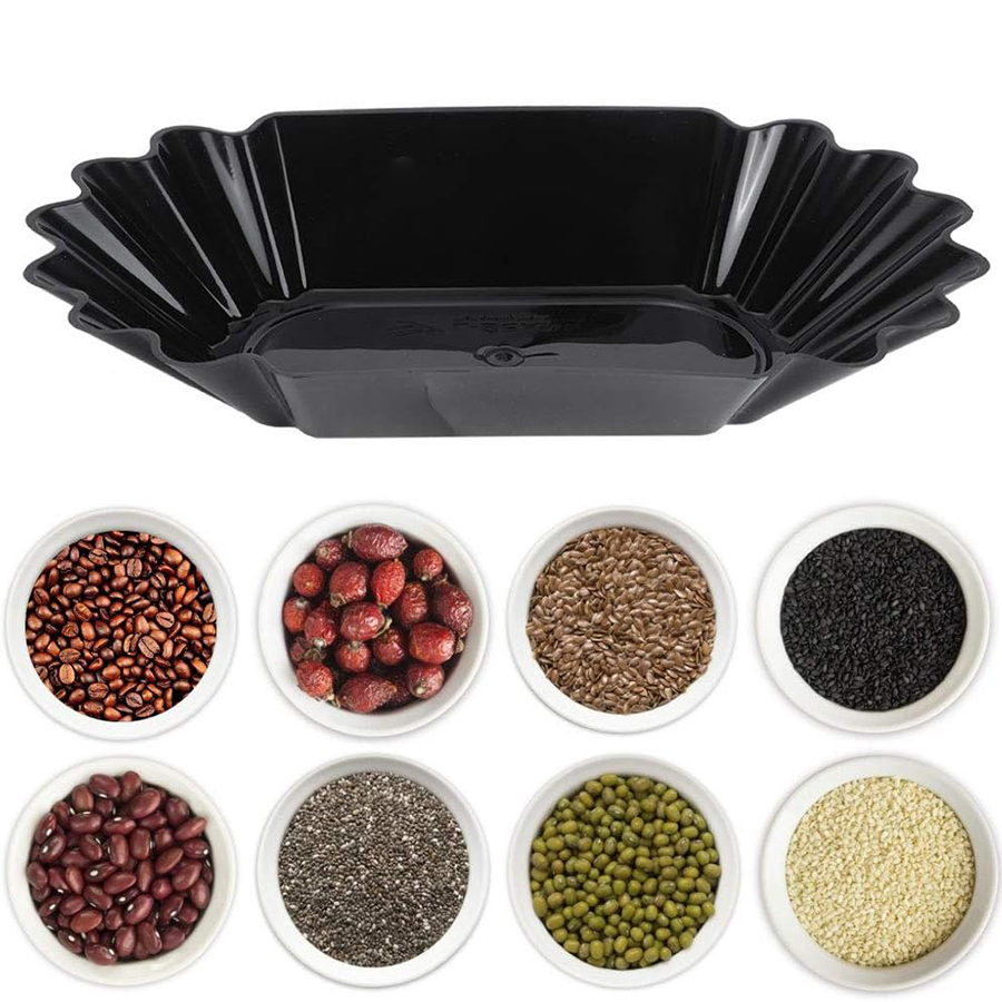 Coffee Beans Sample Tray Coffe - Travertine Tray Oval recension och pris