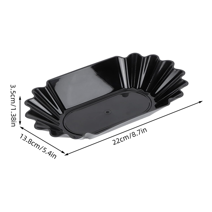Coffee Beans Sample Tray Coffe - Travertine Tray Oval recension och pris