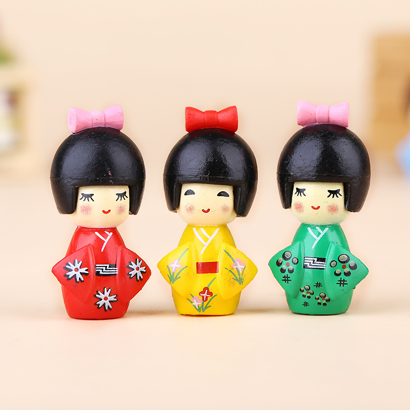 New Japanese Cute Girl Figurin - Interior Design Japan recension och pris