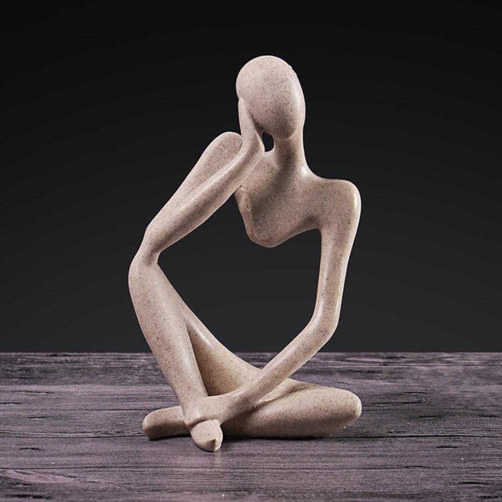 Nordic Abstract Thinker Statue - Interior Design Home recension och pris