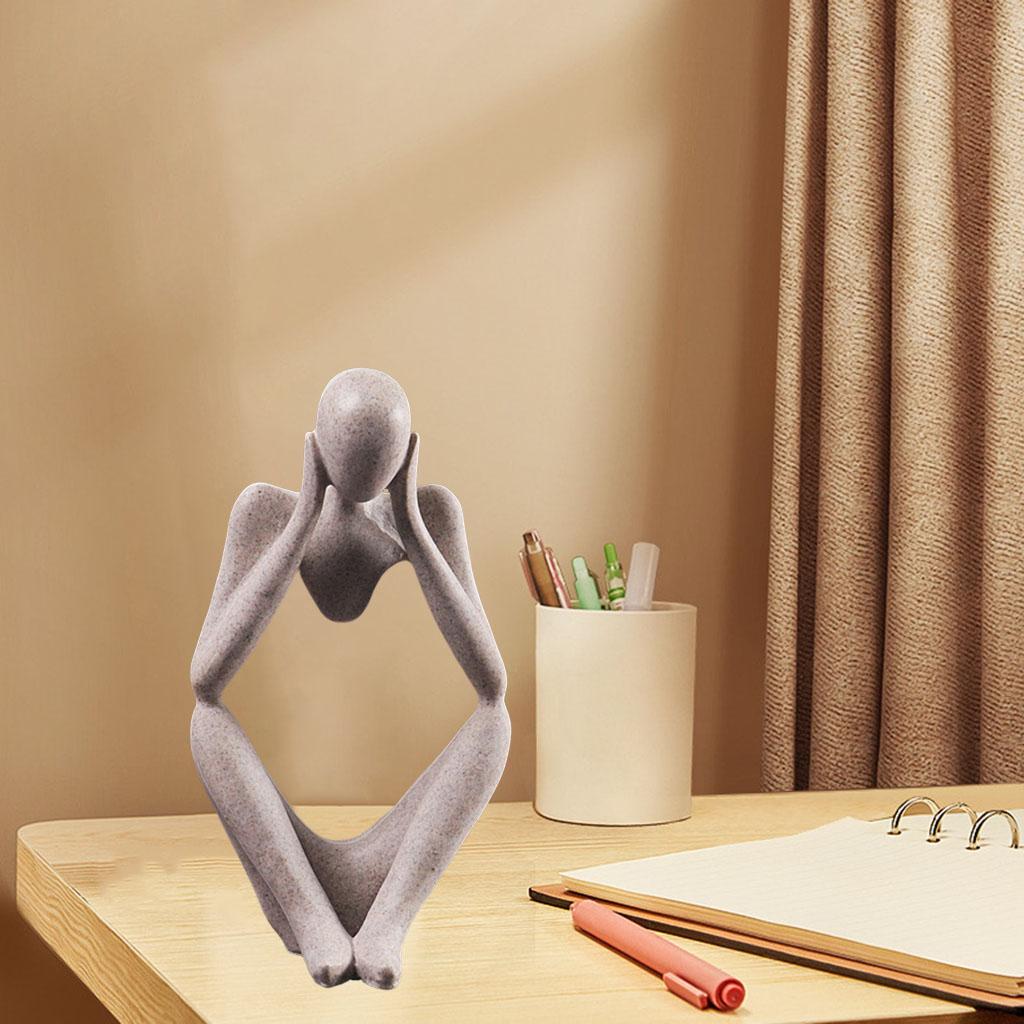 Nordic Abstract Thinker Statue - Interior Design Home recension och pris