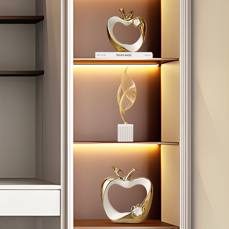 Golden Hollow Ceramic Handicra - Interior Design Gold recension och pris