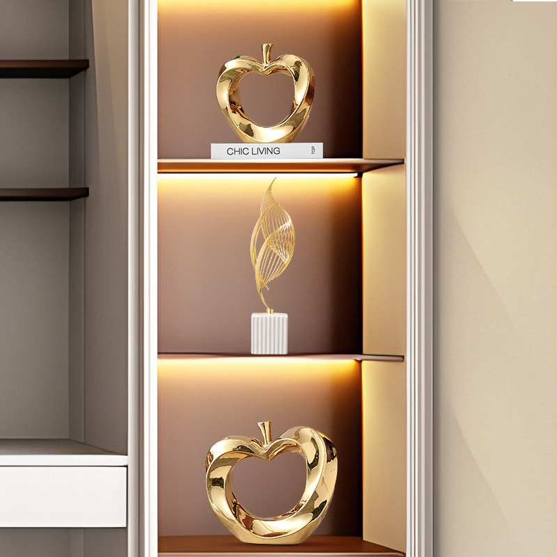 Golden Hollow Ceramic Handicra - Interior Design Gold recension och pris
