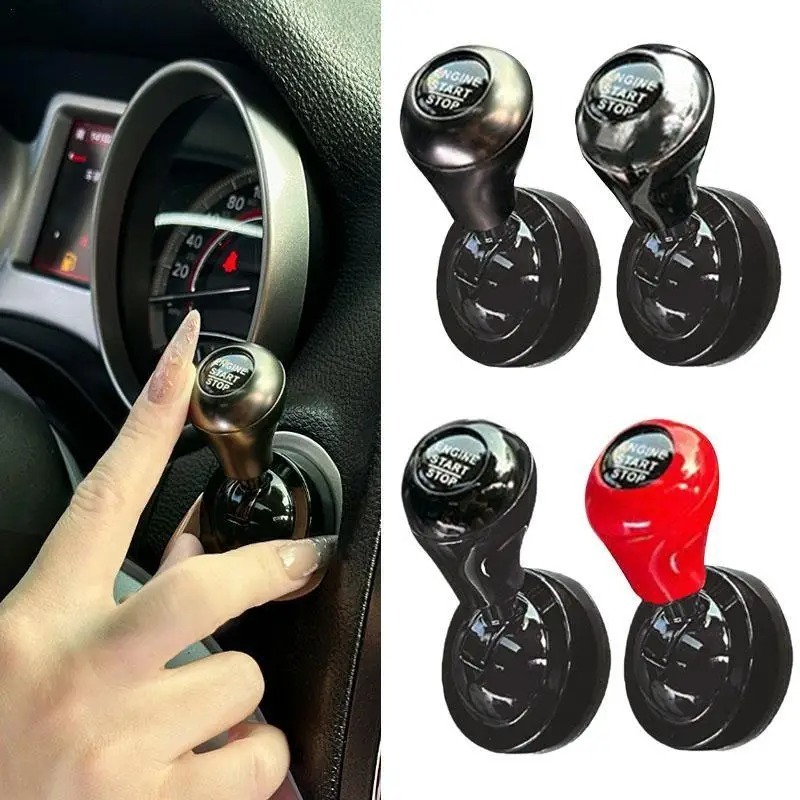 Car One-Touch Start Button wit - Interior Design Application recension och pris