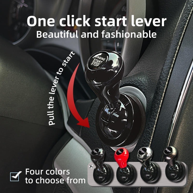Car One-Touch Start Button wit - Interior Design Application recension och pris