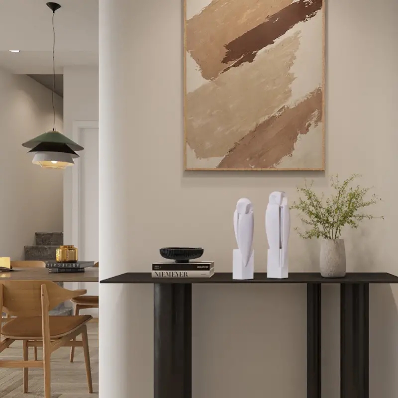 Minimalist Owll Statue Sculptu - Interior Design Home recension och pris