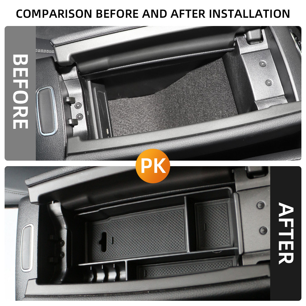 Car Armrest Storage Box Tray f - Interior Design Application recension och pris